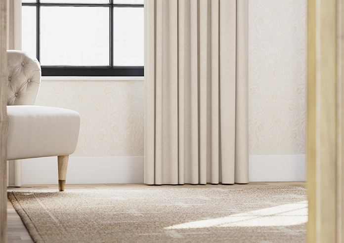 Ashbourne (Blackout), Buttermilk - Made to Measure Curtains - Image 5
